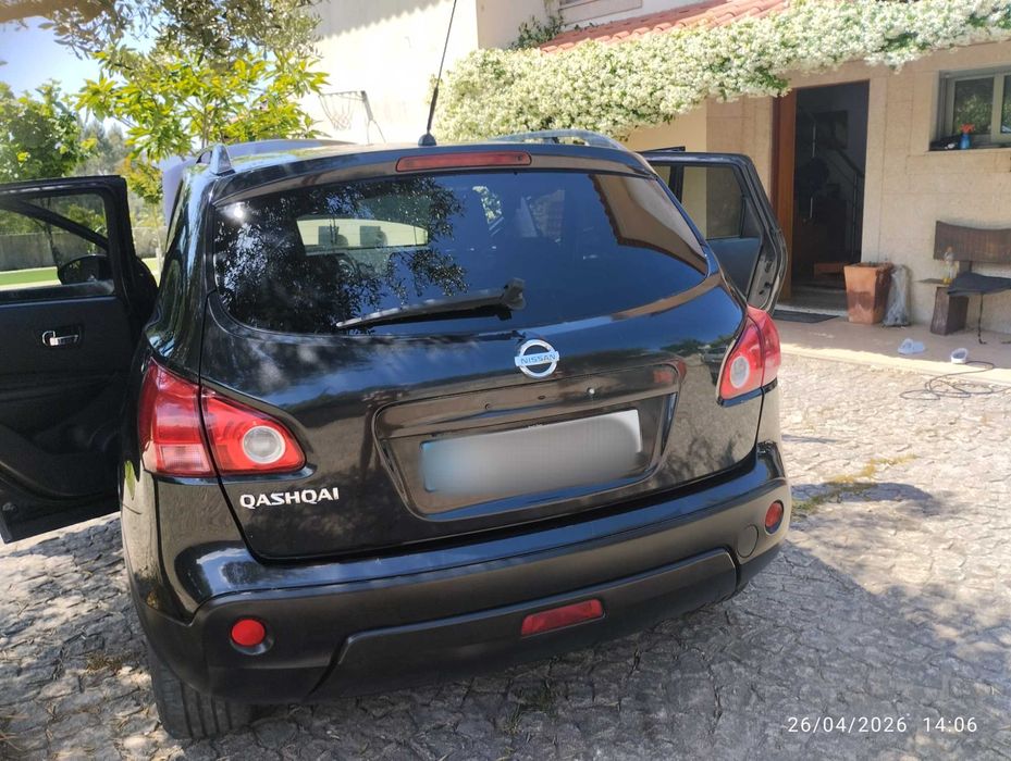Carro Nissan Qasqai