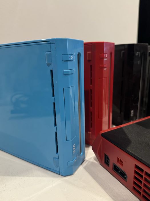 Coleção das 5 Nintendo Wii