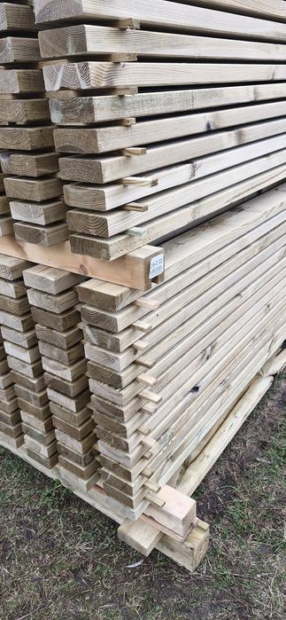 Deski kantówki krawędziaki 35x100x3000 mm 3,5x10x300 cm 3m