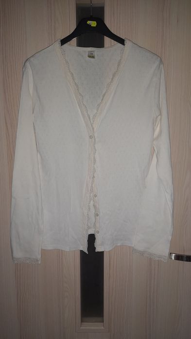 Sweter koronkowy s/m