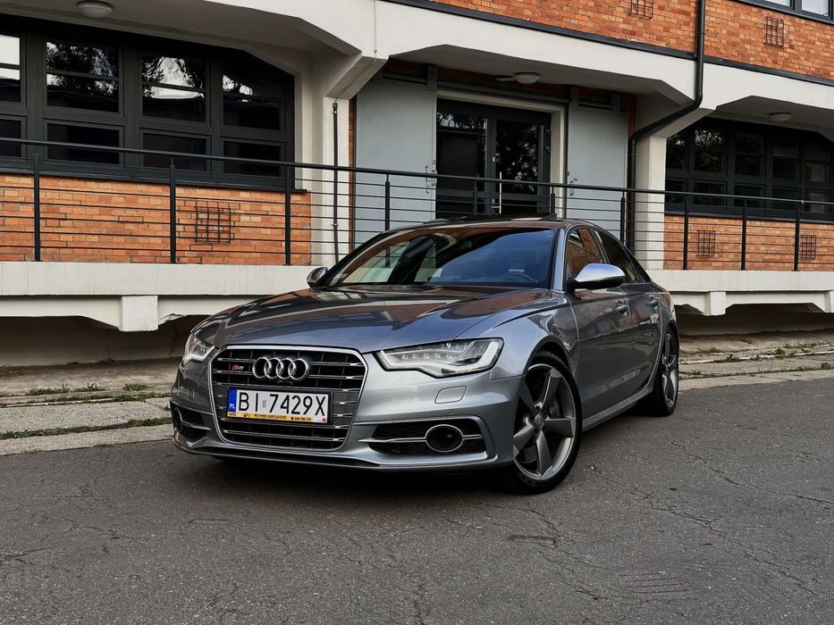 Audi S6 Limousine S6 RS6 615ps/760nm
