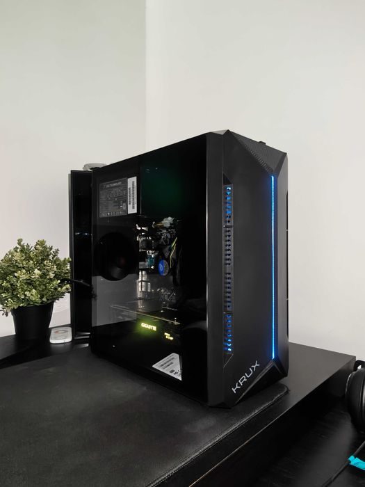 Komputer Gamingowy i3 9100f/gtx 1060 6gb/8gb ram