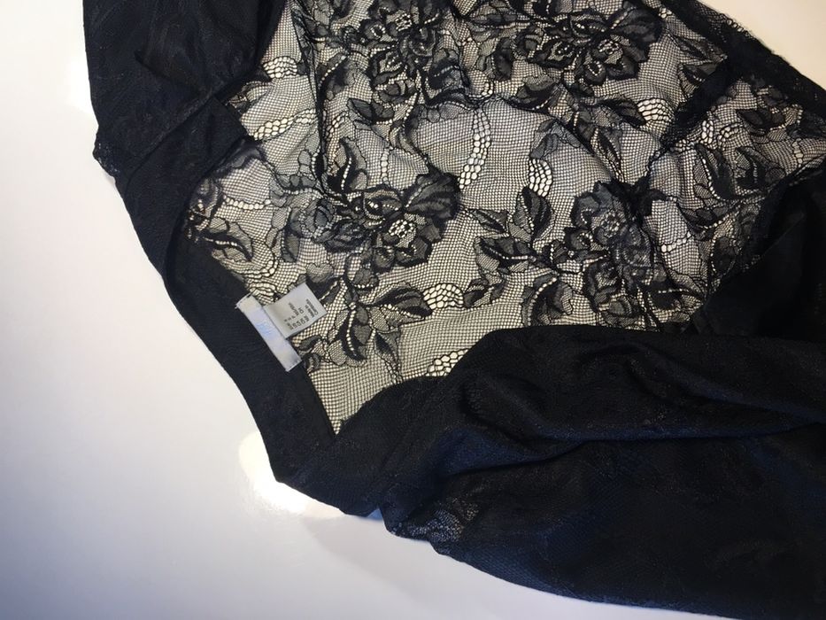 Bolerko koronkowe H&M