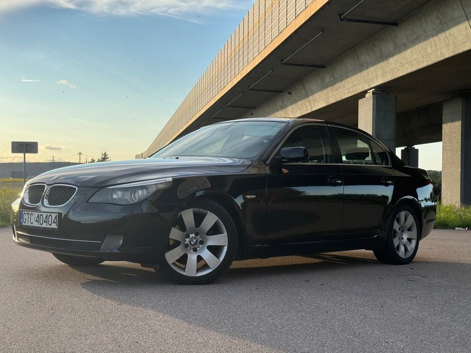 BMW 525D E60 LCI 2007r * Automat* Zadbany* Zamiana *