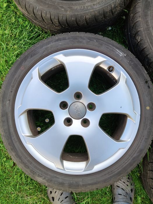 Felgi aluminiowe audi 17