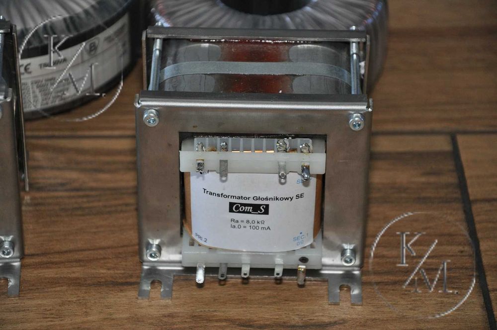Sprzedam transformatory do budowy wzmacniacza GM70