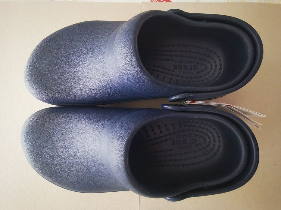 Crocs azuis 36-37 mulher