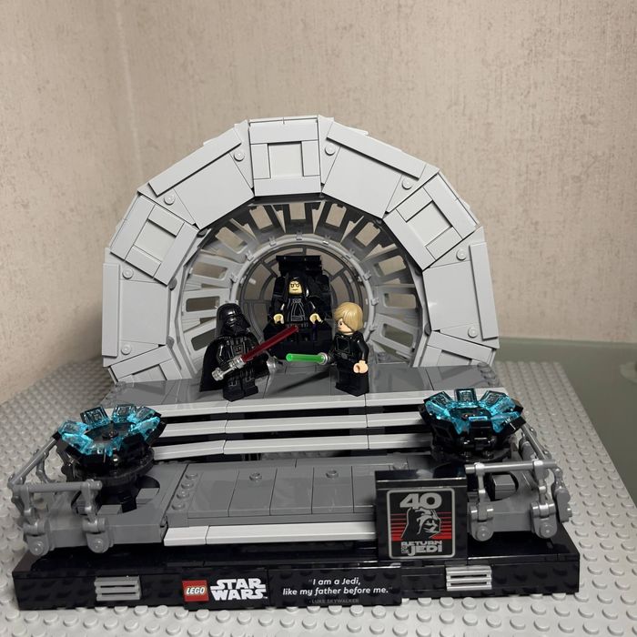 LEGO Star Wars 75352 Тронна зала Імператора, діорама з фігурками