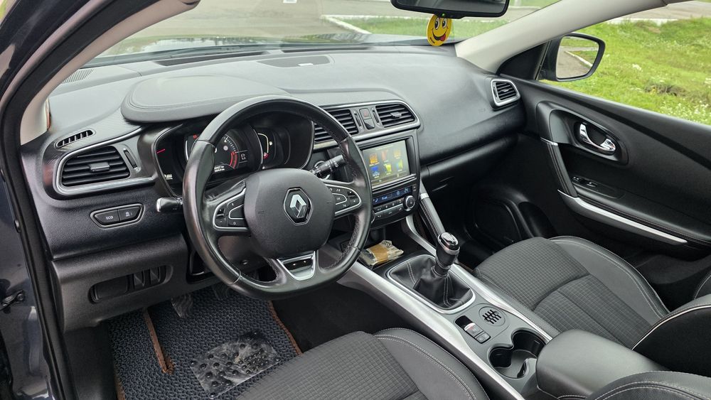 RENAULT Kadjar BOSE 1.6диз. 96kv.130л.с. 6-Ступка
