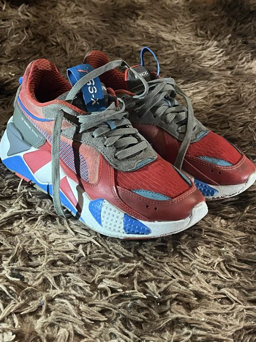 Кросовки PUMA RS-X Retro ОРИГИНАЛ!