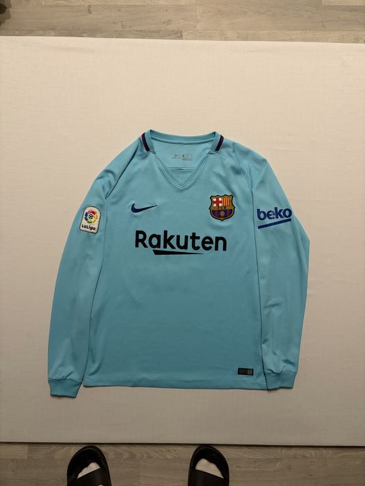 Koszulka longsleeve Nike FC Barcelona Philippe Coutinho 2017/2018 away