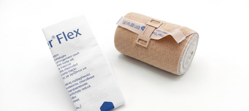 Эластичный компрессионный бинт Hartmann Pütter Flex 8см х 5м