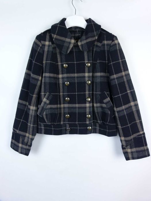 Marks&Spencer wełniana krótka kurtka 14 / 40