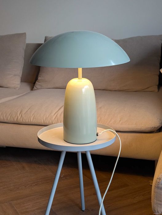 Lampa błękitna z H&M