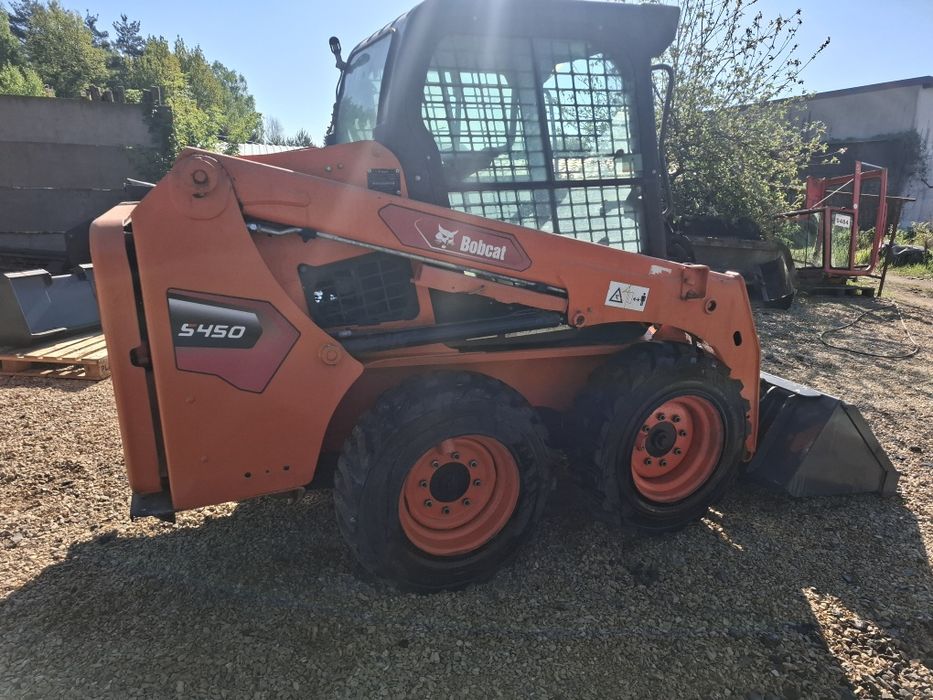 Ładowarka Bobcat s 450