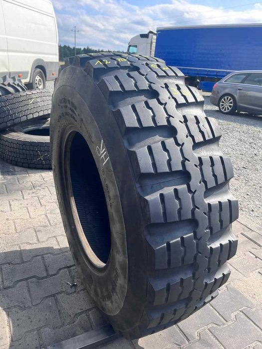 1x 12.5-20 Fulda Steel 12PLY