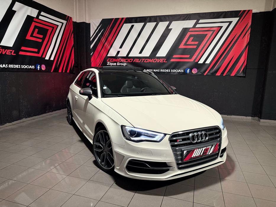 Audi S3 8V 2.0 TFSI S-Tronic Nacional 60.000 kms