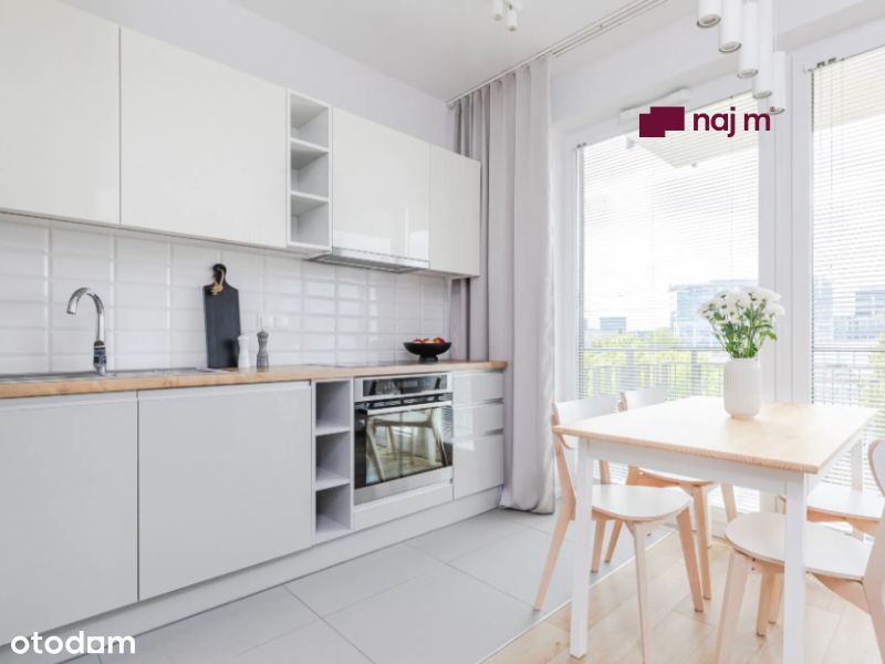 Bez prowizji | Przestronny balkon |  Zwierzolubne