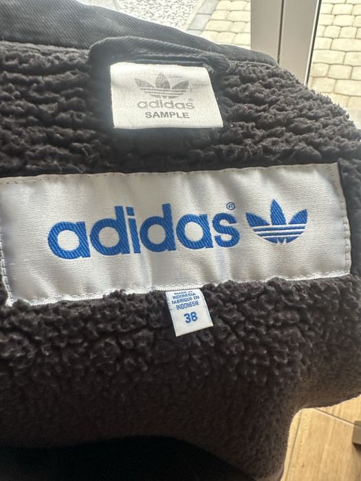 Kurtka adidas z futerkiem
