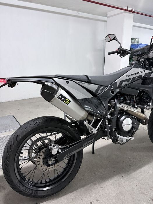 SHERCO 125 SM RS 4 tempos