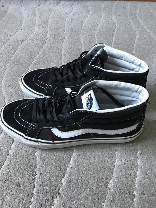 кеды vans sk-8 mid/hight