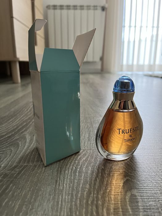 Perfume Vintage Trueste da Tiffany, 50ml, eau de toillete, Novo