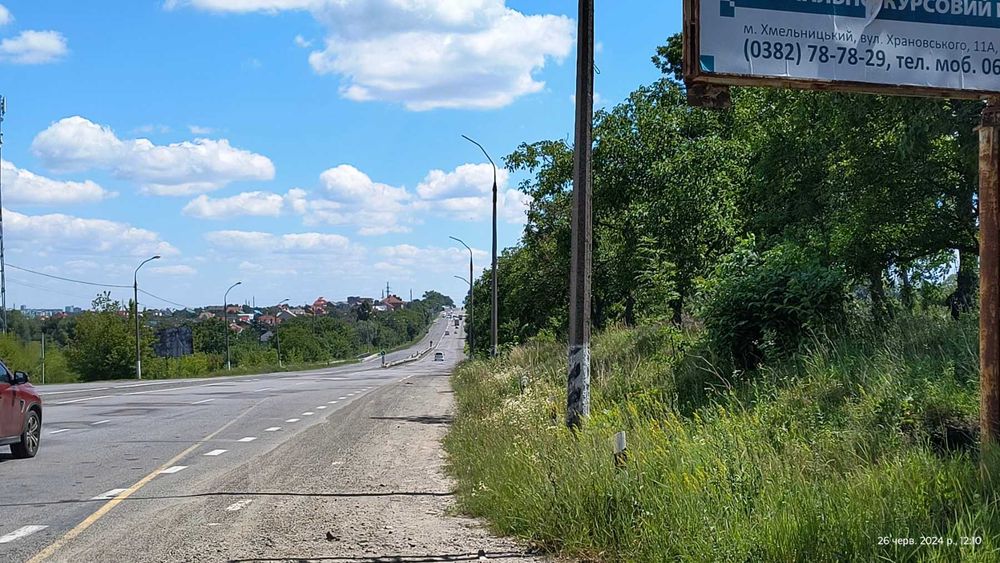 Продаж земельної ділянки під комерцію 3 га. Перша лінія!