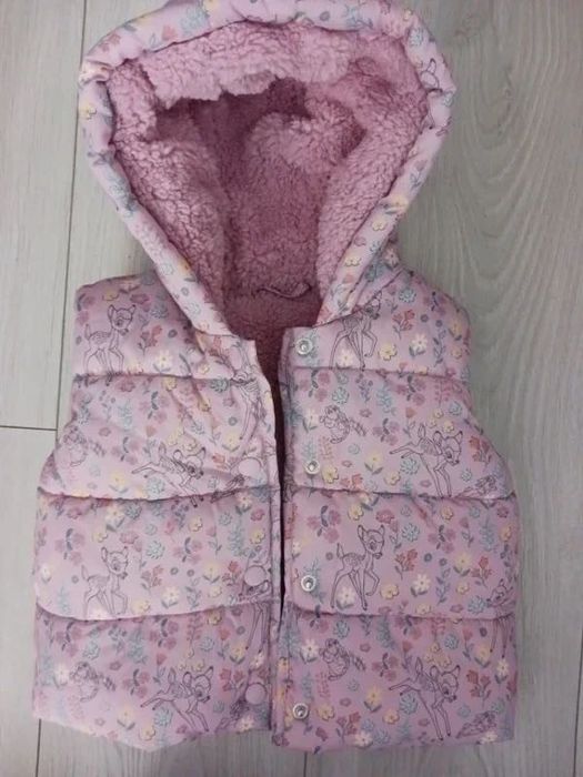 Bezrękawnik Bambi 6-9m