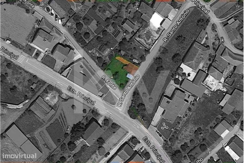Terreno urbano para construção | 252m2 | entre Soure e Vila Nova de An