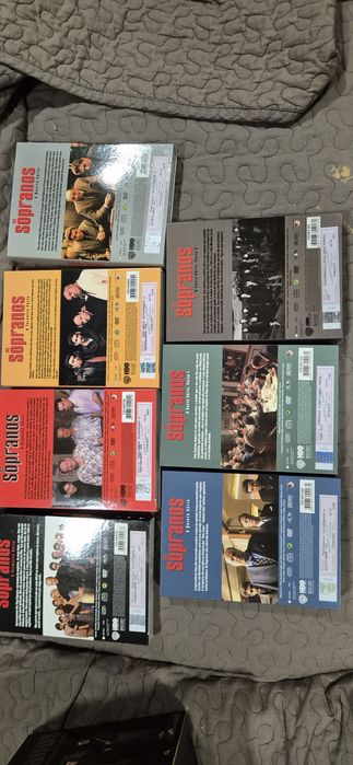 Coleção dvd os sopranos