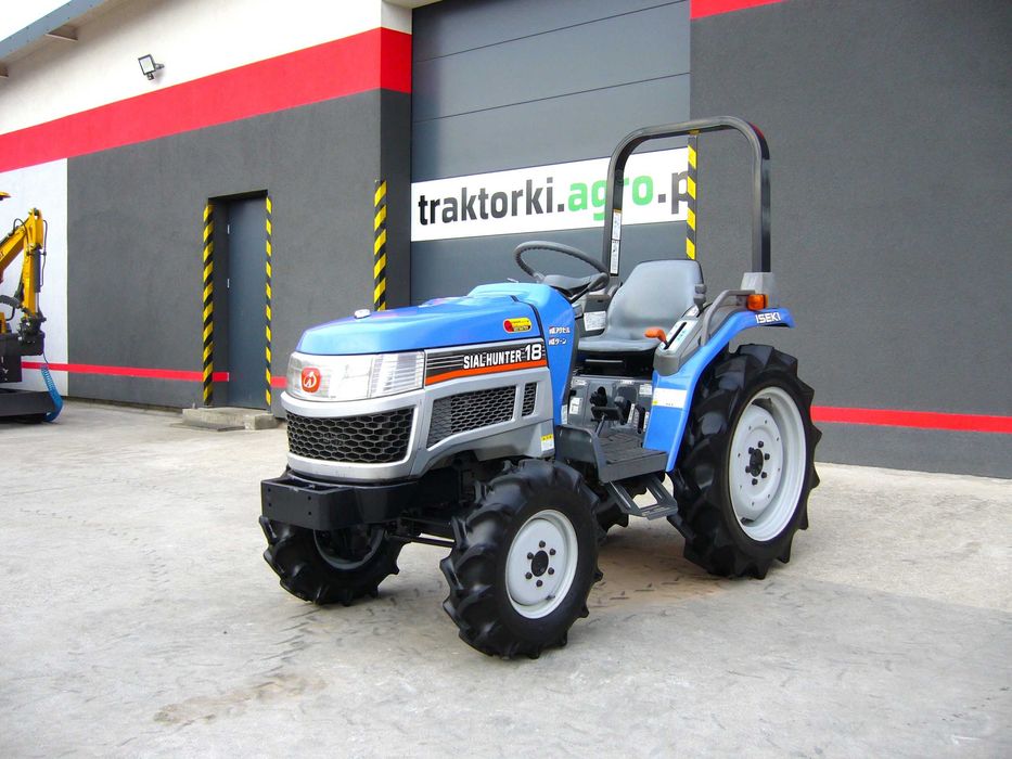 Traktorek Mini Ciągnik Ogrodniczy ISEKI HUNTER-18 18KM traktorkiagropl
