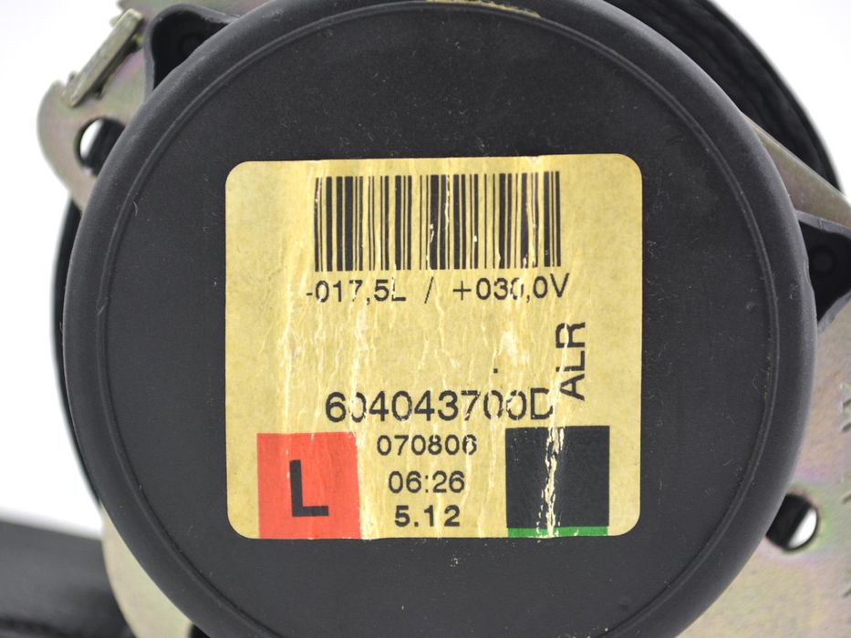 Ремінь безпеки задній лівий LAND ROVER RANGE ROVER SPORT L320 2005-200