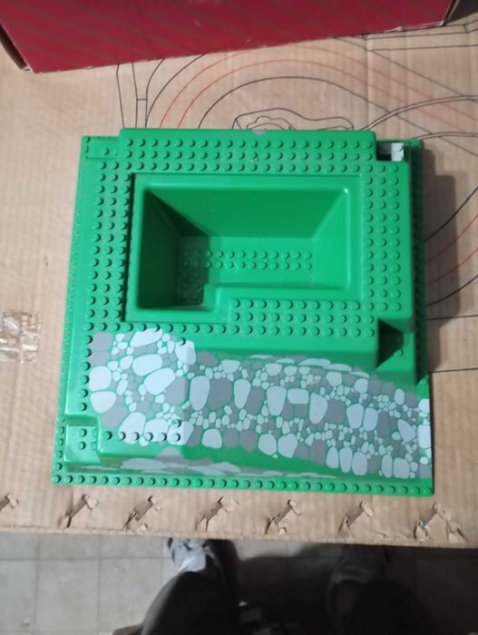Base castelo da Lego