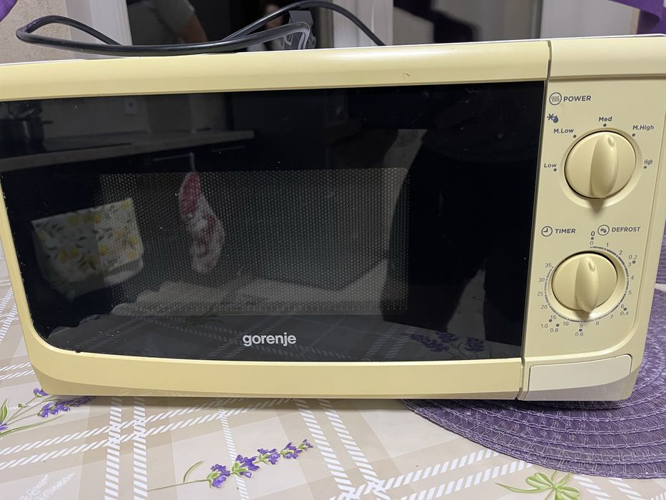 Мікрохвильововка gorenje