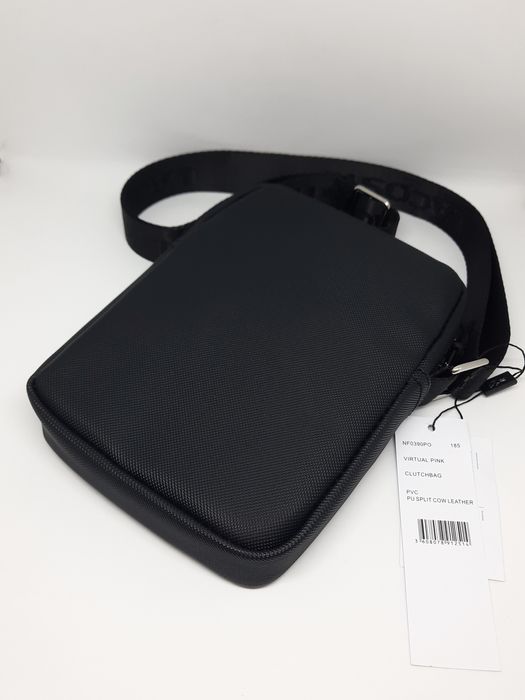 Чоловіча барсетка лакоста сумка | Мужская сумка через плечо