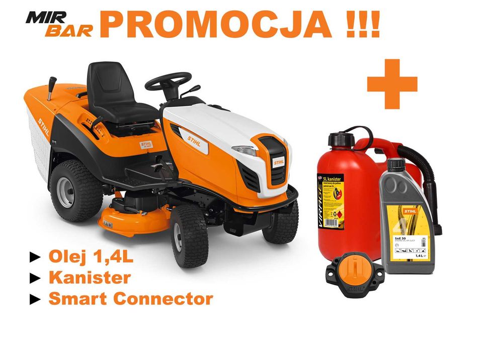 Traktor STIHL RT 5097 11.2Km 95cm promocja raty leasing transport