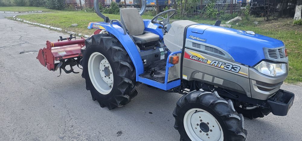 Мінітрактор Трактор Iseki AT33F Японський High Speed швидкісний