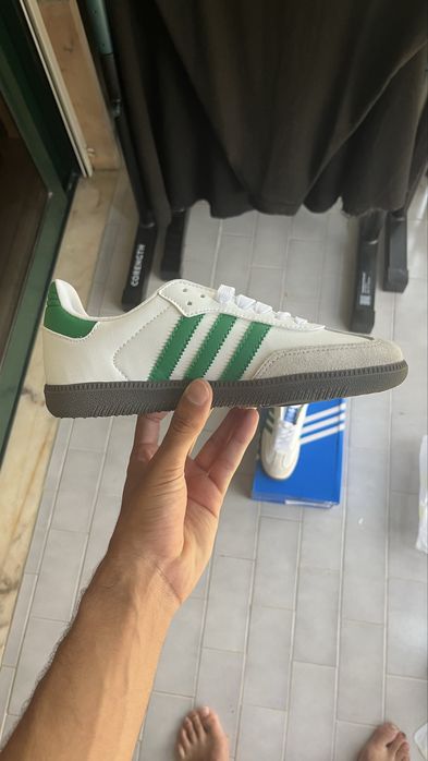 Adidas Samba verdes