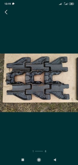 Продажа треків для ДТ -75 і Т-150 Також і молотки та сокири СССР