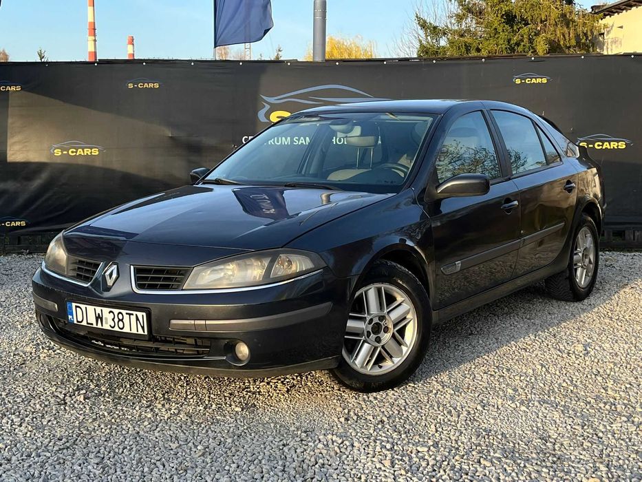 Renault Laguna 1.9 dci • POLIFT • OC DO 03.2027 • ALUFELGI • Zamiana