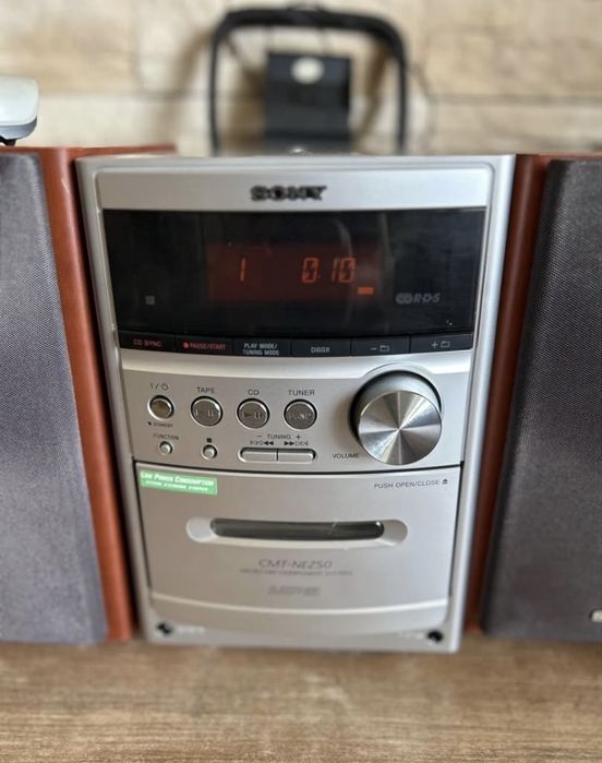 Mini wieża Sony HCD NEZ50