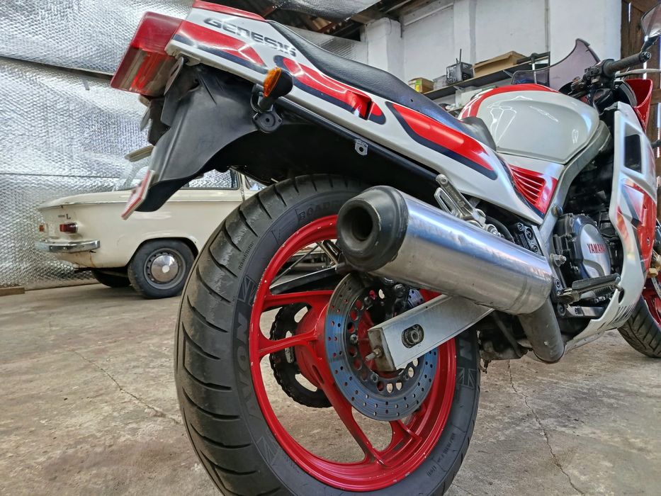 Yamaha FZ750 Genesis 1988 rok Klasyk