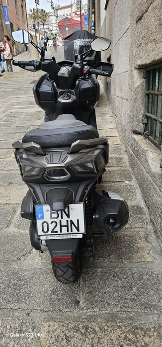 Kymco dtx 125 TC