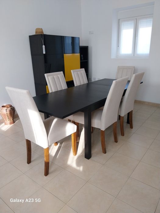 Mesa Sala de Jantar Extensivel