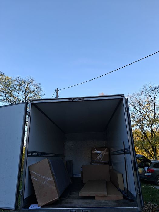 Cena od 25zł Usługi Transportowe ,Przeprowadzki transport opróżnianie!