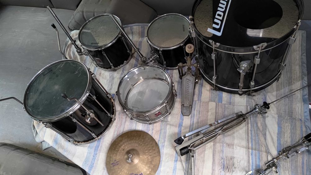 Bateria Ludwig rocker