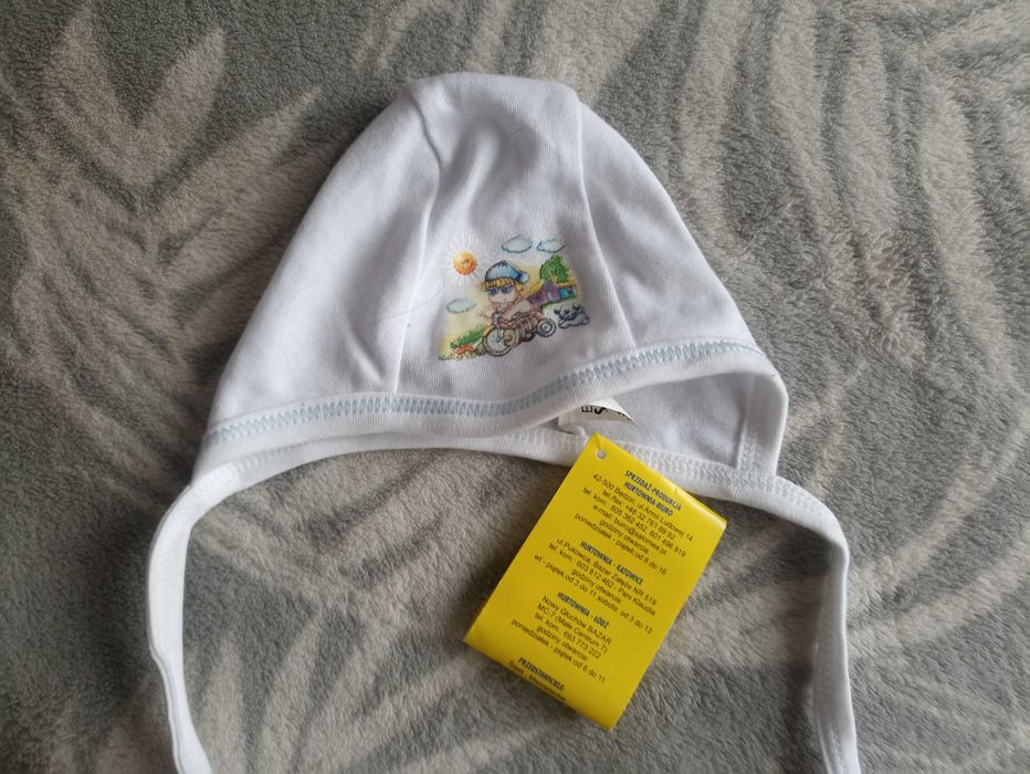 czapeczka niemowlęca Salomea 56