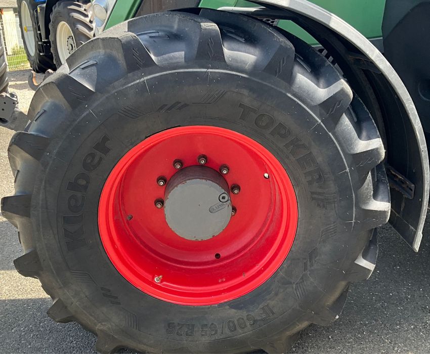 Fendt 724 Vario SCR 8000mth Nowe Opony 240KM Sprowadzony