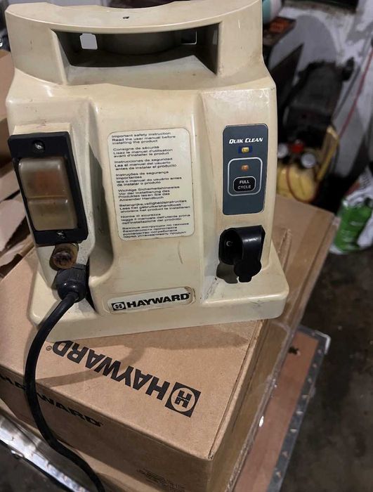 Hayward Unidade de alimentação eléctrica