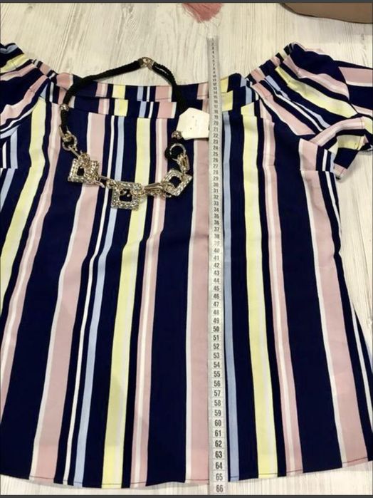 Блуза блузка George с открытыми плечами